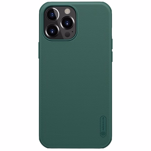 Nillkin Super Frosted Shield Pro vāciņš ierīcei Apple iPhone 13 Pro Max, piesātināti zaļš