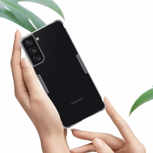 Nillkin Nature TPU vāciņš ierīcei Samsung Galaxy S21+, pelēks