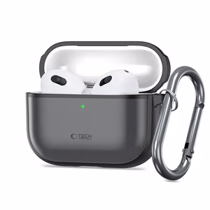 Tech-Protect Silicone Case for AirPods Pro 3 - Matte Black