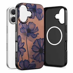 Tech-Protect Lamano MagSafe maciņš iPhone 17 brūni violets