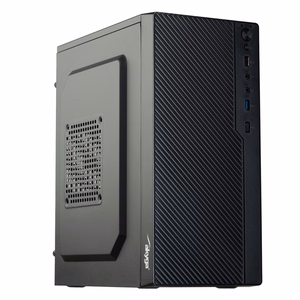 Akyga AK36BK datora korpuss Micro Tower melns