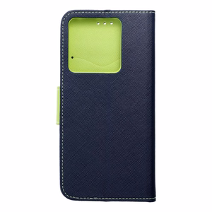 Viedtālruņa apvalks FANCY XIAOMI Redmi Note 13 Pro 5G - zils / zaļš