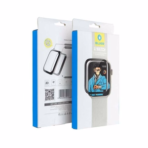 5D Mr. Monkey Aizsargstikls - Apple Watch Ultra / Ultra 2 / Ultra 3 melns (Strong HD)
