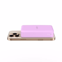 Tech-Protect PB12 LifeMag MagSafe 20000mAh Portatīvais lādētājs (m) - violeta