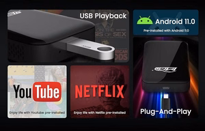 CarPlay Bezvadu Adapteris priekš iPhones/Android Smartphones ar multimedia Playback