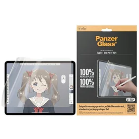 PanzerGlass GraphicPaper antibakteriāla plēve ar atspīdumu filtru iPad Pro 11" 2024