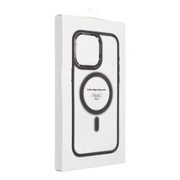 COLOR EDGE MAG COVER viedtālruņa apvalks saderīgs ar Magnētisko SAMSUNG S25 melna