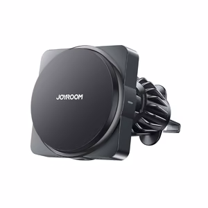 Automašīnas lādētāja magnētiskais turētājs Joyroom JR-ZS506 MagSafe 15W melns
