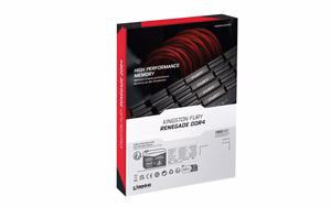 Kingston Technology FURY 16GB DDR4 4266MT/s CL19 DIMM (набор 2 шт.) Renegade чёрный