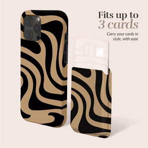 MIO Swirl Magsafe Case Compatible Card Holder