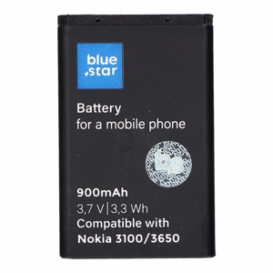 Аккумулятор для Nokia 3100 / 3650 / 6230 / 3110 Classic 900 mAh Blue Star