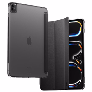 Spigen Liquid Air Folio macins priekš iPad Pro 13 7 / 8 / 2024-2025 - Melns
