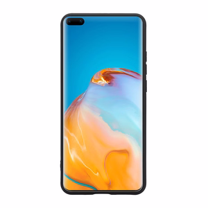 Crong Color Cover vāciņš ierīcei Huawei P40, melns