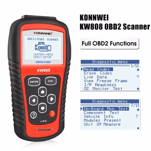 Диагностический сканер OBD2 Konnwei KW808