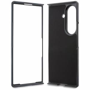 Melns Guess Big 4G Logo vāciņš Samsung Galaxy Z Fold8 Ultra tālrunim