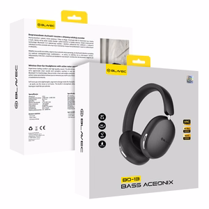 Blavec Over-ear Bluetooth Headphones BO-13 Bass Aceonix ANC (BO13-B) black