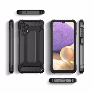 Viedtālruņa apvalks ar hibrīdo aizsardzību – zeltains Samsung Galaxy A32 5G