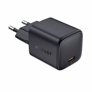 Acefast A134 GaN USB-C sienas lādētājs, 67 W, melns