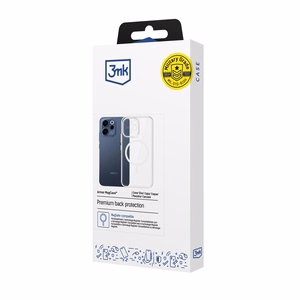 3mk Armor Magcase apvalks priekš Oppo Reno 15 F 5G / Reno 15 FS 5G (CPH2801) - Caurspīdīgs