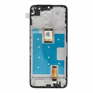 LCD displejs HONOR X6A OEM modelim, ar rāmi
