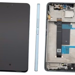 Xiaomi Redmi Note 15 Pro 4G LCD ekrāns ar skārienjūtīgu ekrānu un rāmi, krāsa „Glacier Blue“, oriģināls (servisa komplekts)