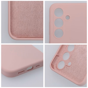 SILIKONA 2mm korpuss priekš XIAOMI Redmi Note 15 Pro Plus 5G sand pink