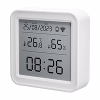 Zigbee Gosund ST17 LCD viedais temperatūras un mitruma sensors Tuya