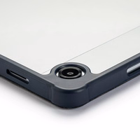 Maciņš Reach Origami Samsung X210/X215/X216 Tab A9 Plus 11.0 tumši zils