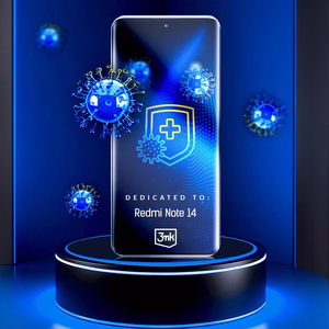 3mk SilverProtection+ aizsargplēve Xiaomi Redmi Note 14 4G
