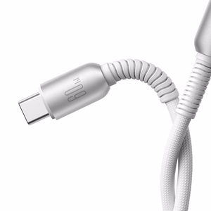 USB-C - USB-C kabelis Joyroom S-A51 60W 1.2m pelēks