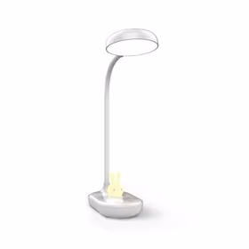 Desk LED Lampa 4,5W with bunny light PURE FLB-30 ASTRID balts Forever Light