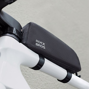 Rockbros augšējās caurules rāmja soma 0.9 l - melna