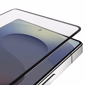 Puro Frame Aizsargstikls ar melnu rāmi Samsung Galaxy S25 Ultra