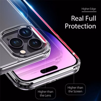 Korpuss Dux Ducis Clin Apple iPhone 15 Plus, caurspīdīgs