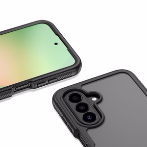 Tech-Protect Defense maciņš Samsung Galaxy A36 / A56 / A27 / A37 5G, matēts melns