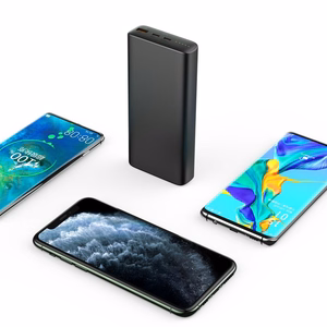 Powerbank Veger T100 (W2032C-100) PD QC3.0 5A 100W 20000 mAh black