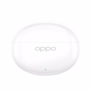 OPPO pilnībā bezvadu austiņas Enco Air5 Bluetooth, iekšauss, mikrofons, spīdīgi balta, trokšņa slāpēšana, bezvadu