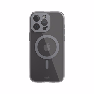 Moshi iGlaze MagSafe vāciņš ierīcei iPhone 15 Pro Max, “Meteorite Gray” krāsā
