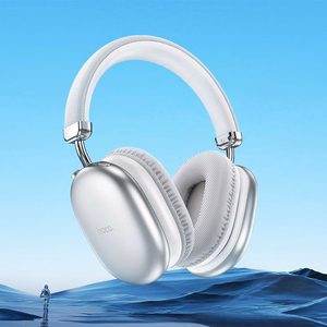 Wireless headphones Hoco W35 Max silver