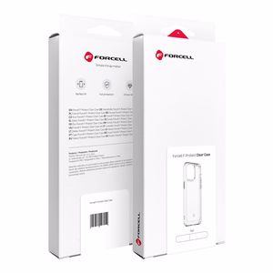 FORCELL F-PROTECT caurspīdīgs apvalks Honor X7a caurspīdīgs