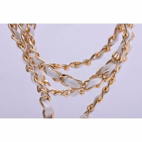 STRAP tālruņa siksniņa, tālruņa piekariņš / auklas garums 116 cm (58 cm cilpā) / ap kaklu – balts