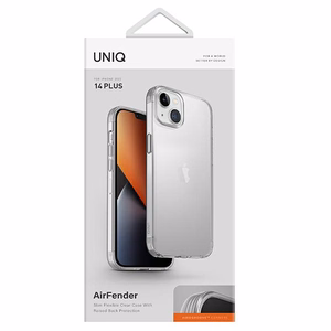 Viedtālruņa apvalks iPhone 14 Plus - caurspīdīgs