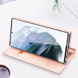 Dux Ducis Skin Pro vāciņš Samsung Galaxy S22 Ultra zelta