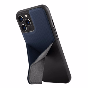 Uniq Transforma viedtālruņa apvalks iPhone 12 Pro Max - zils