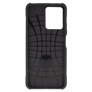 Armor Carbon viedtālruņa apvalks Xiaomi Redmi Note 12 5G/Poco X5 melns