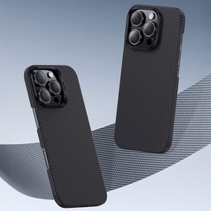 Benks Magnetic Armor Air Kevlar Case PC Frame 600D (E065) for Iphone 16 Pro black