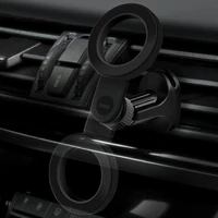 Uniq Trelix Car magnētiskais automašīnas turētājs ventilācijas režģim - melns