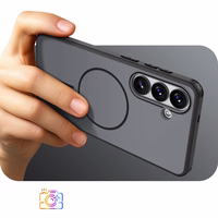 Hybrid Armor T Maciņš for Samsung Galaxy A37 - melns