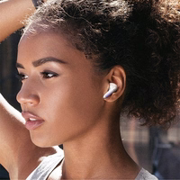 USAMS Austiņas Bluetooth 5.3 TWS X-don series ENC bezvadu balts BHUENCXD02 (US-XD19)