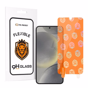Tel Protect Aizsargstikls — labākais elastīgais hibrīdstikls SAMSUNG GALAXY S24 FE